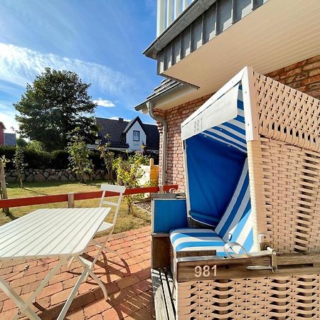 베스터란트 Haus Duenenrose App 1 Mit Terrasse 아파트 외부 사진