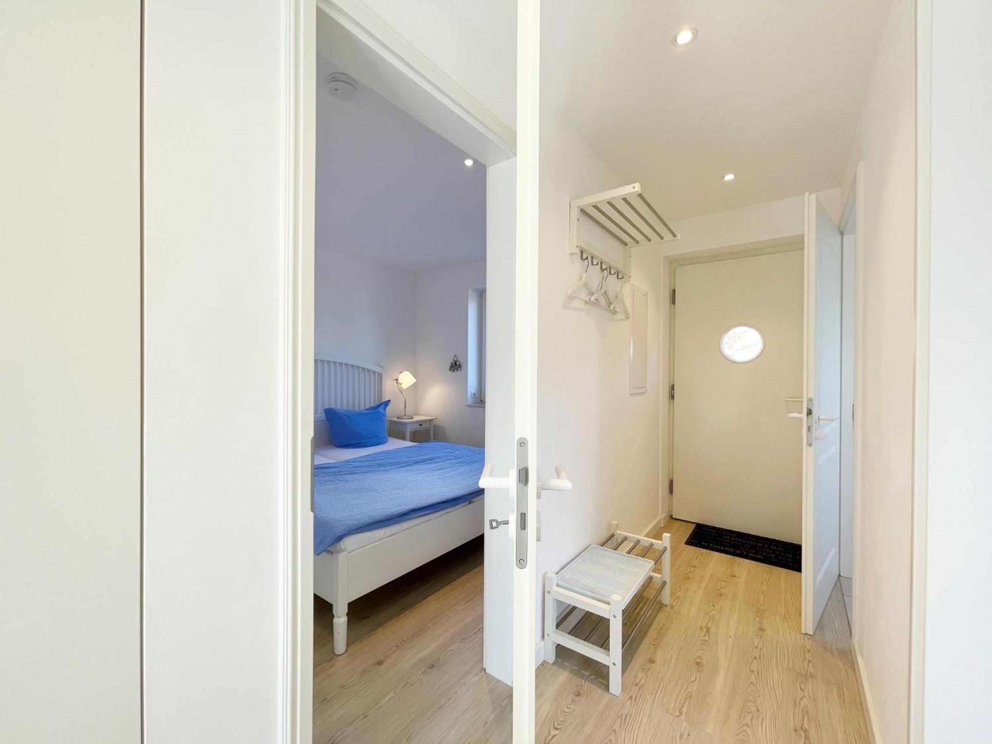 베스터란트 Haus Duenenrose App 1 Mit Terrasse 아파트 외부 사진